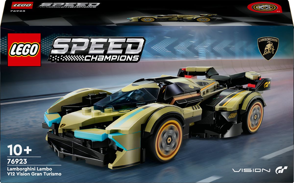 LEGO Speed Champions - Lamborghini Lambo V12 Vision GT Super Car (76923)