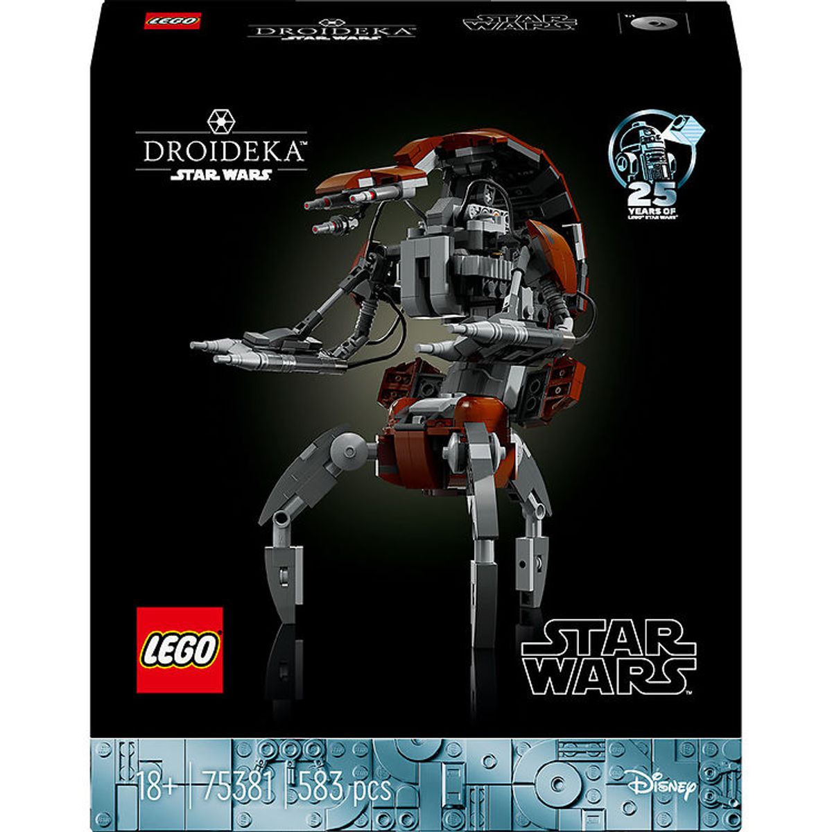 LEGO ® Star Wars - Droideka 75381 - 583 Dele