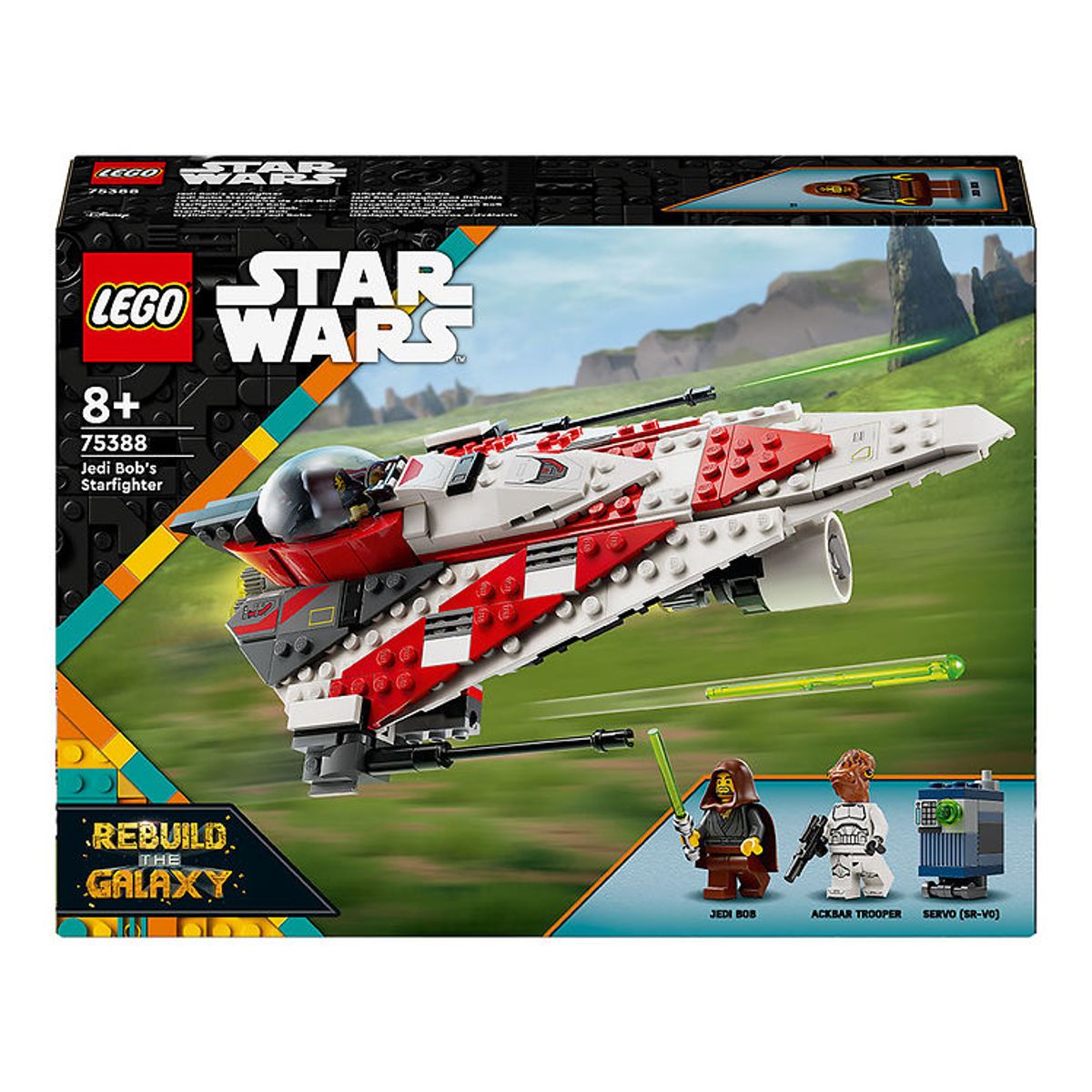 LEGO ® Star Wars - Jedi Bobs Stjernejager 75388 - 305 Dele