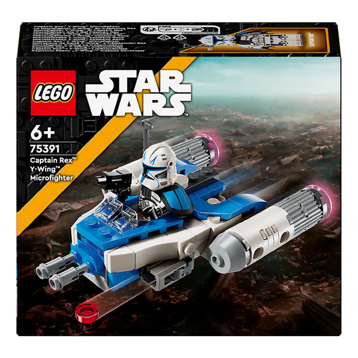 LEGO ® Star Wars - Microfighter Af Kaptajn Rex' Y-wing 75391 - 99