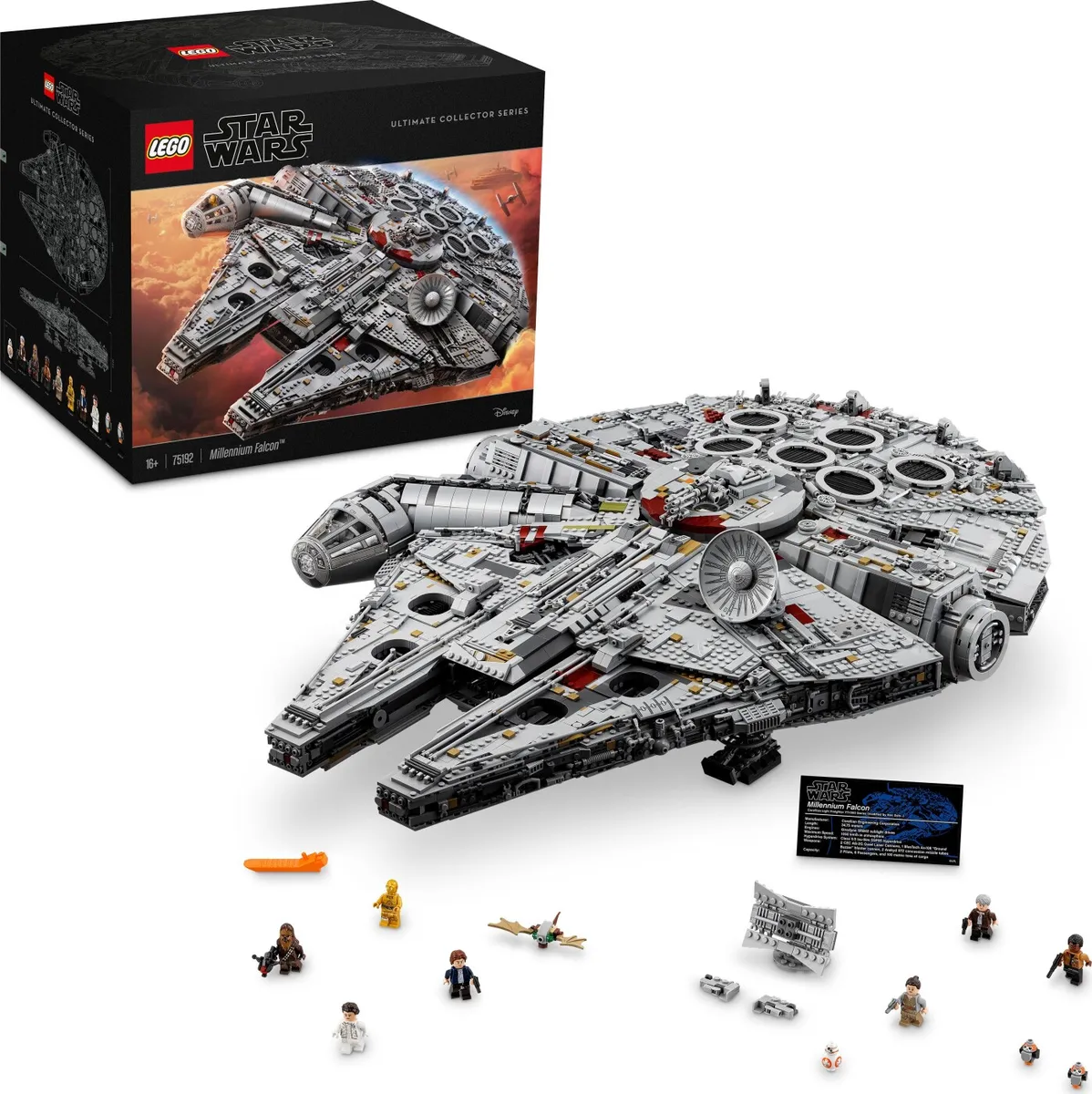 Lego Star Wars - Millennium Falcon - 75192