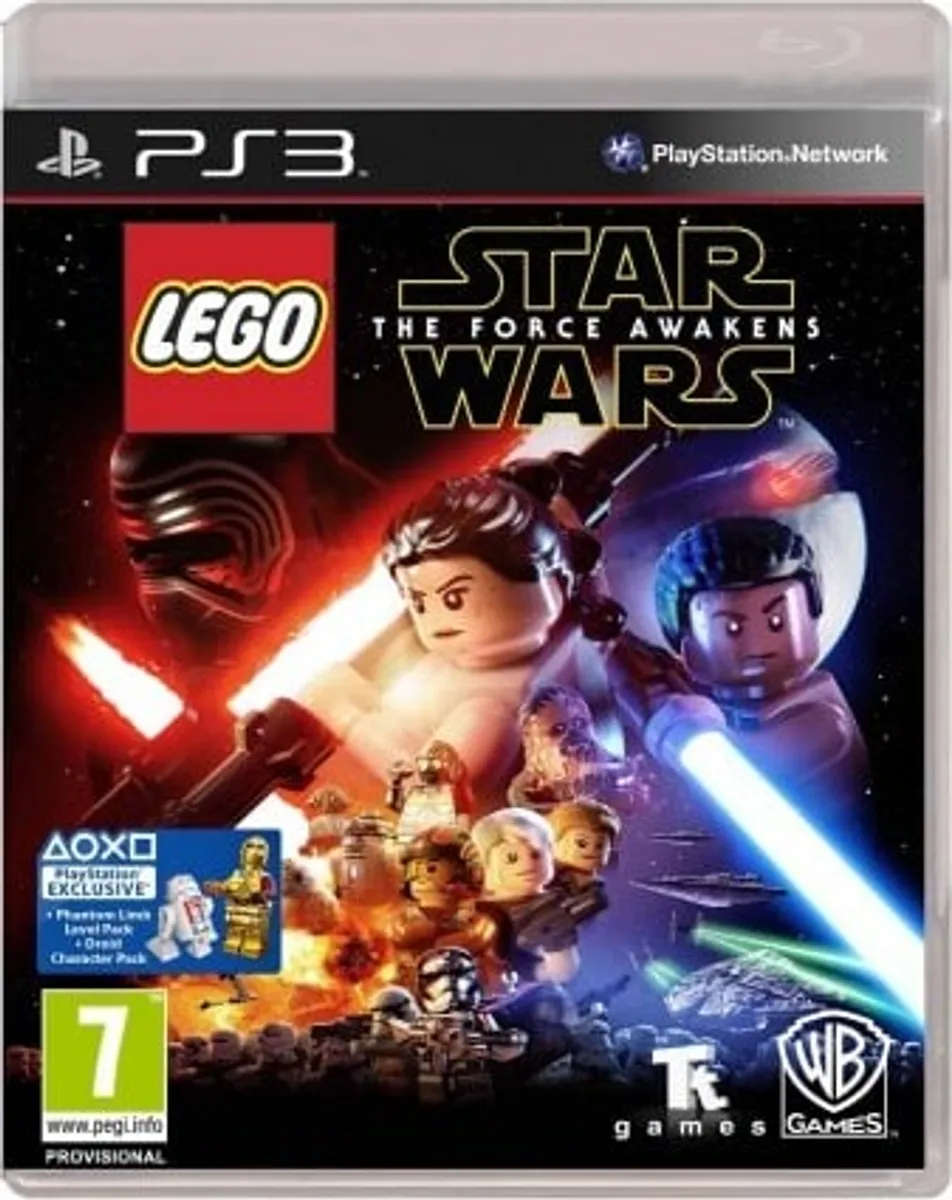 Lego Star Wars: The Force Awakens - PS3