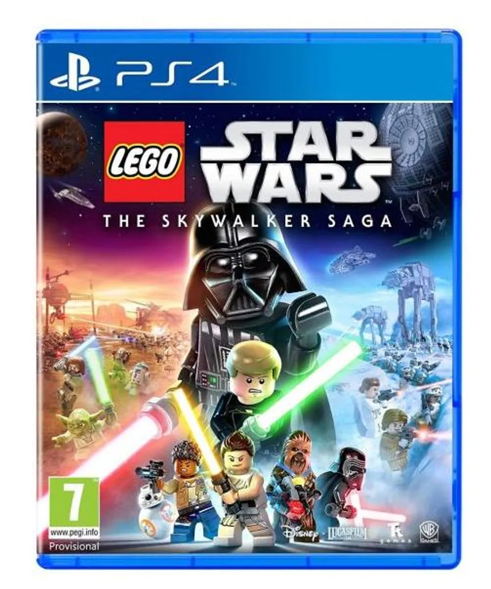 LEGO Star Wars: The Skywalker Saga