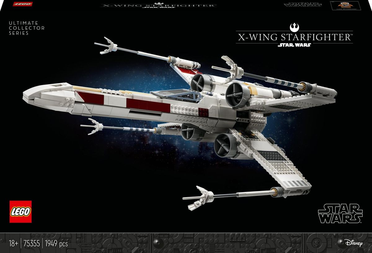 LEGO Star Wars - X-Wing Starfighterâ¢ (75355.)