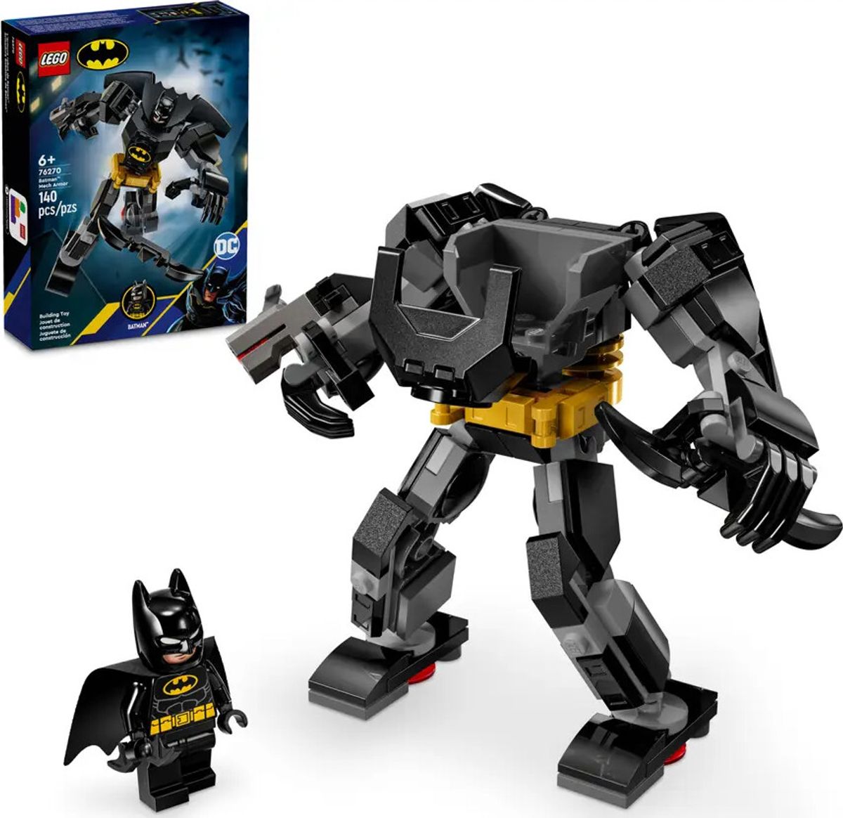 Lego Super Heroes - Batman Kamprobot - 76270