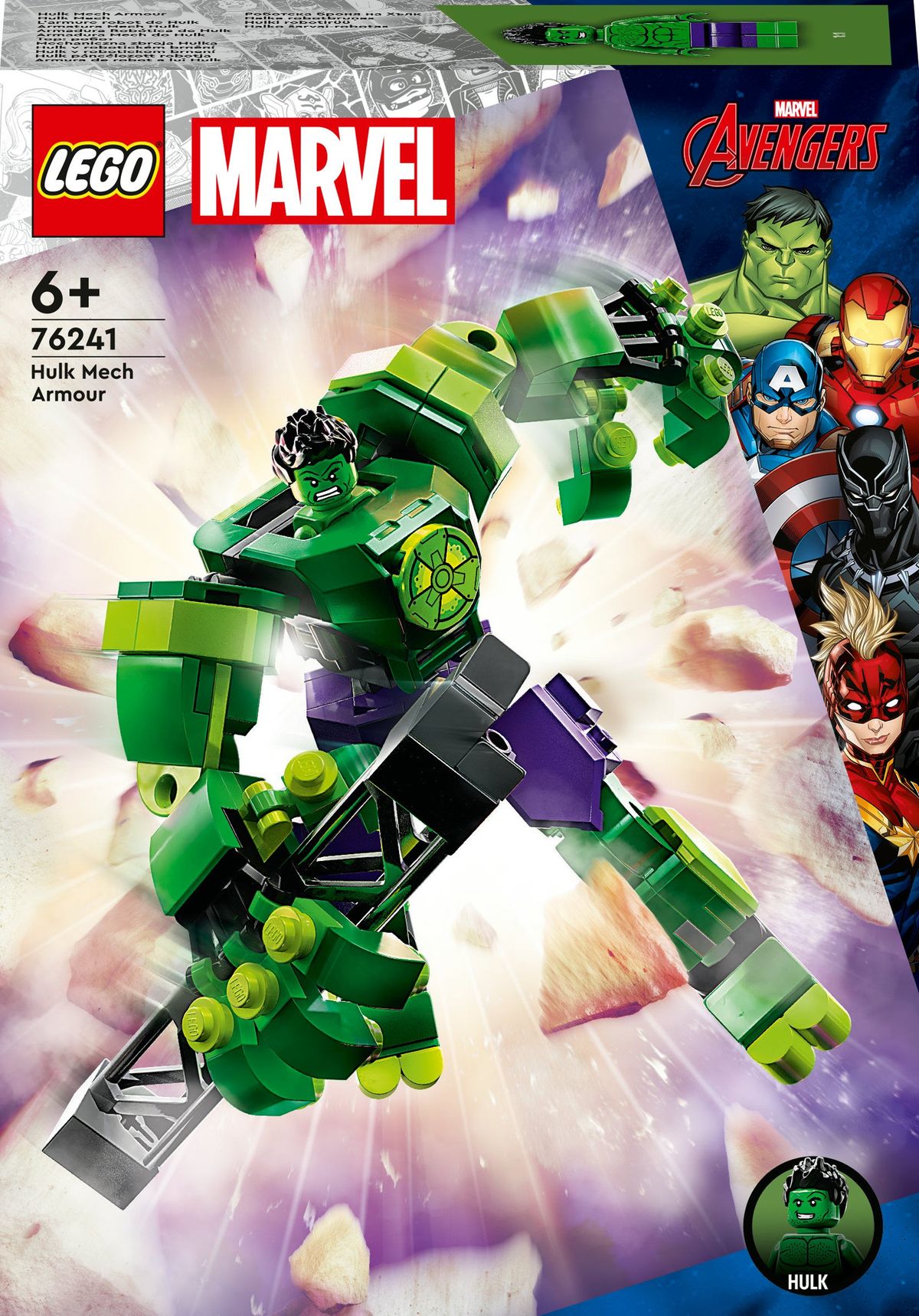 LEGO Super Heroes - Hulk's Battlerobot (76241)