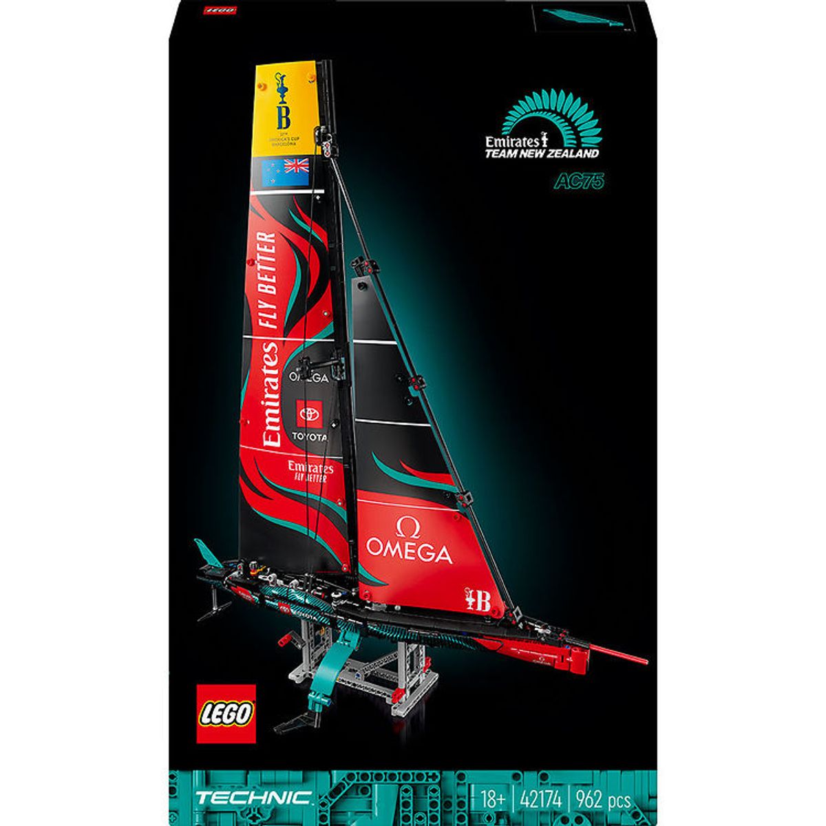 LEGO ® Technic - Emirates Team New Zealand AC75-yacht 42174 - 962