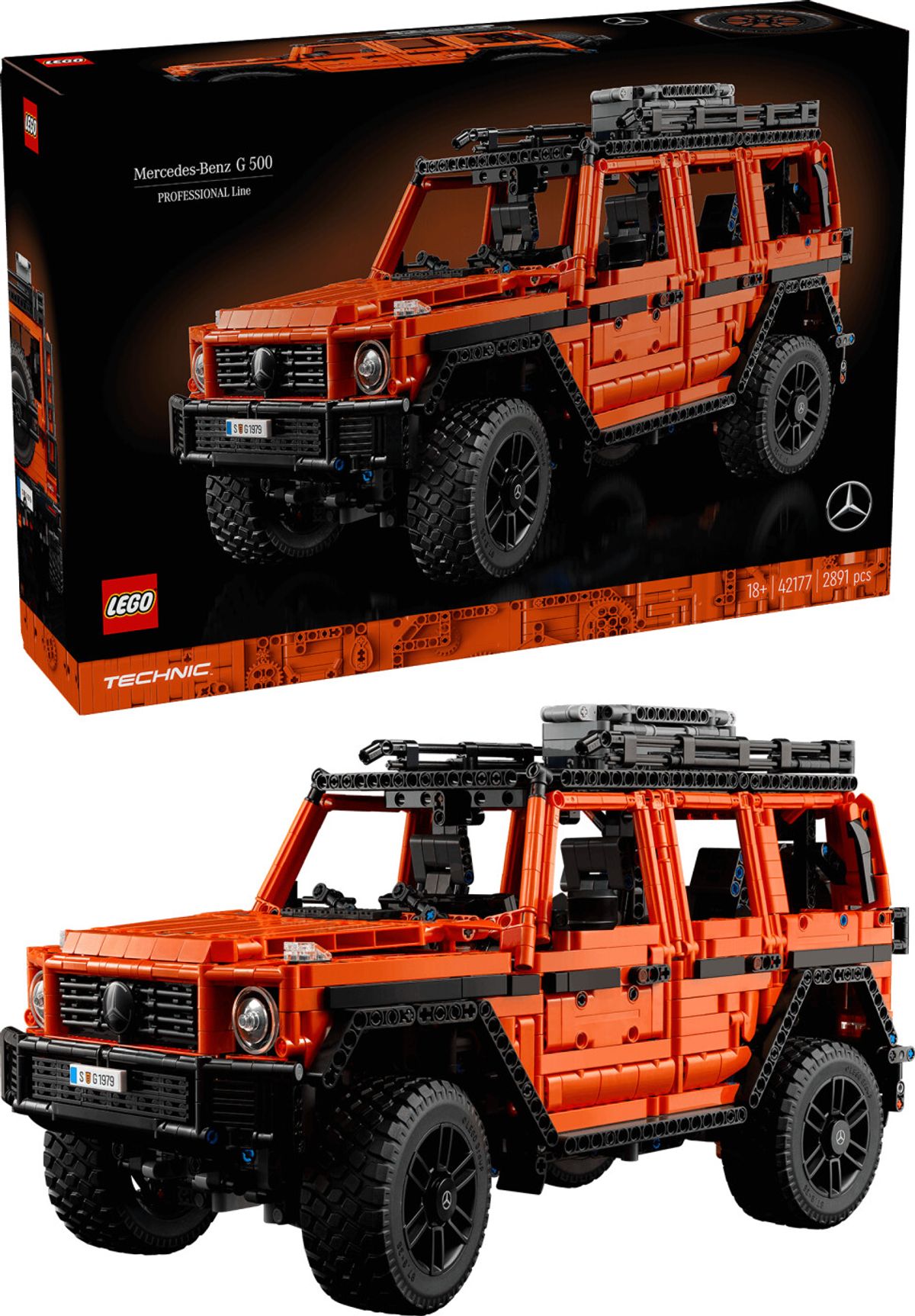 Lego Technic - Mercedes Benz G 500 Professional Line - 42177