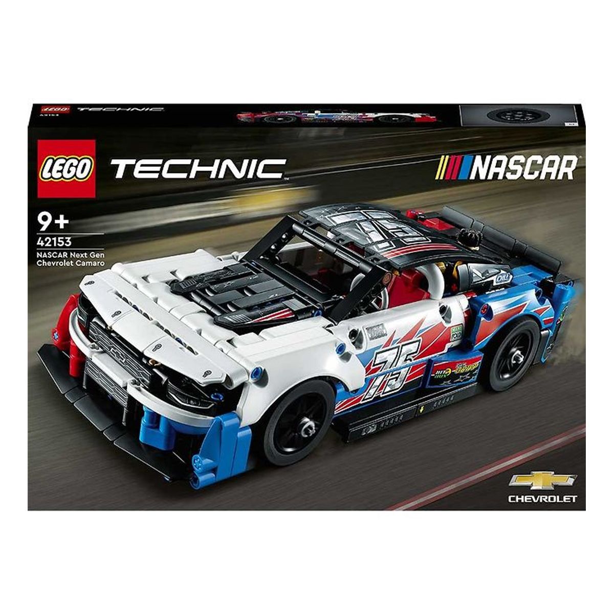 LEGO ® Technic - NASCAR Next Gen Chevrolet Camaro ZL1 42153 - 672