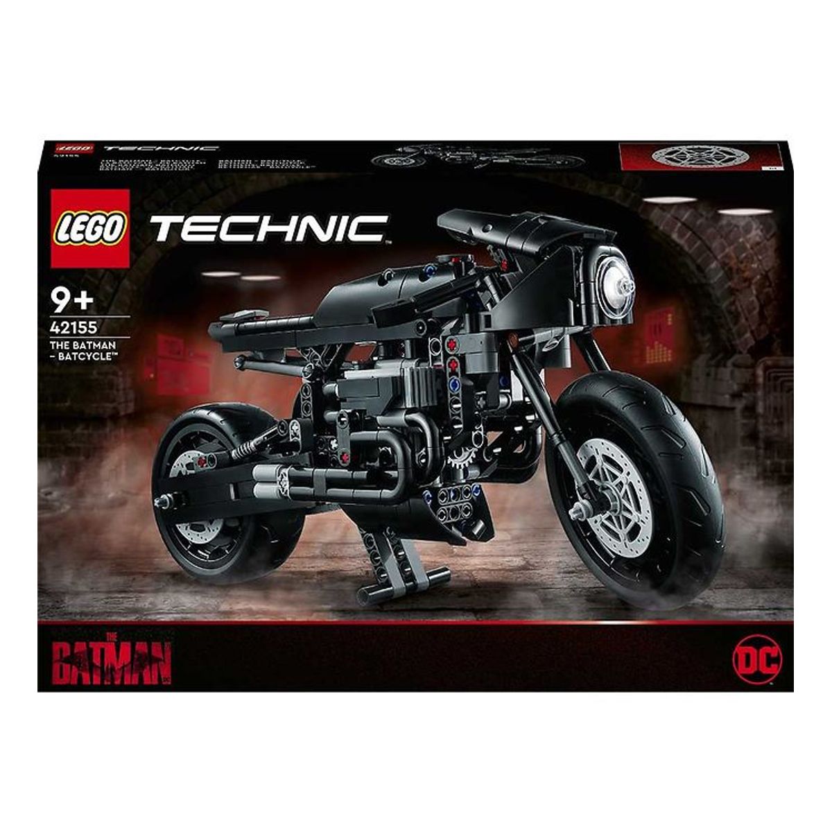 LEGO ® Technic - THE BATMAN - BATCYCLE 42155 - 641 Dele