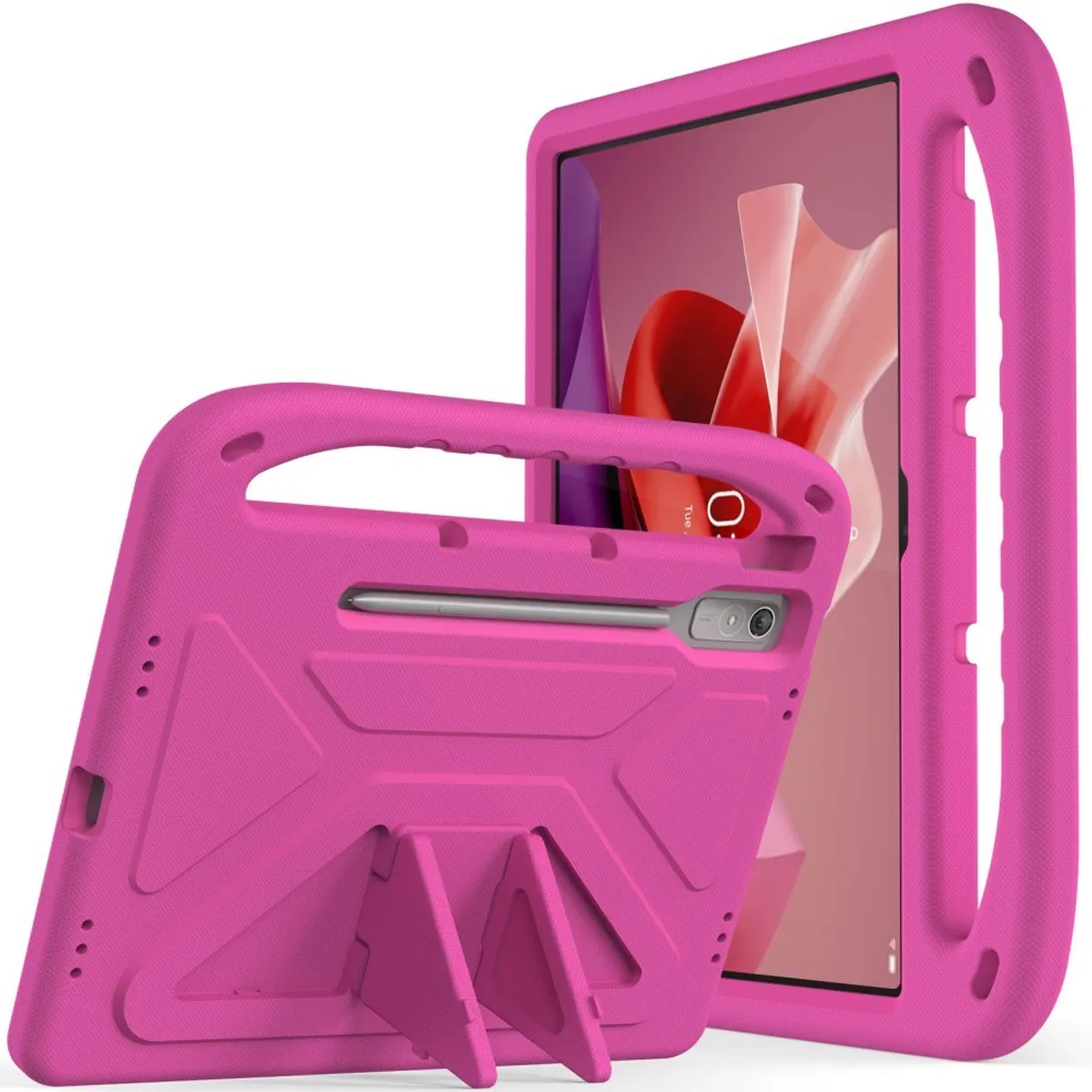 Lenovo Tab P12 - EVA Shockproof børnevenligt cover - Rosa