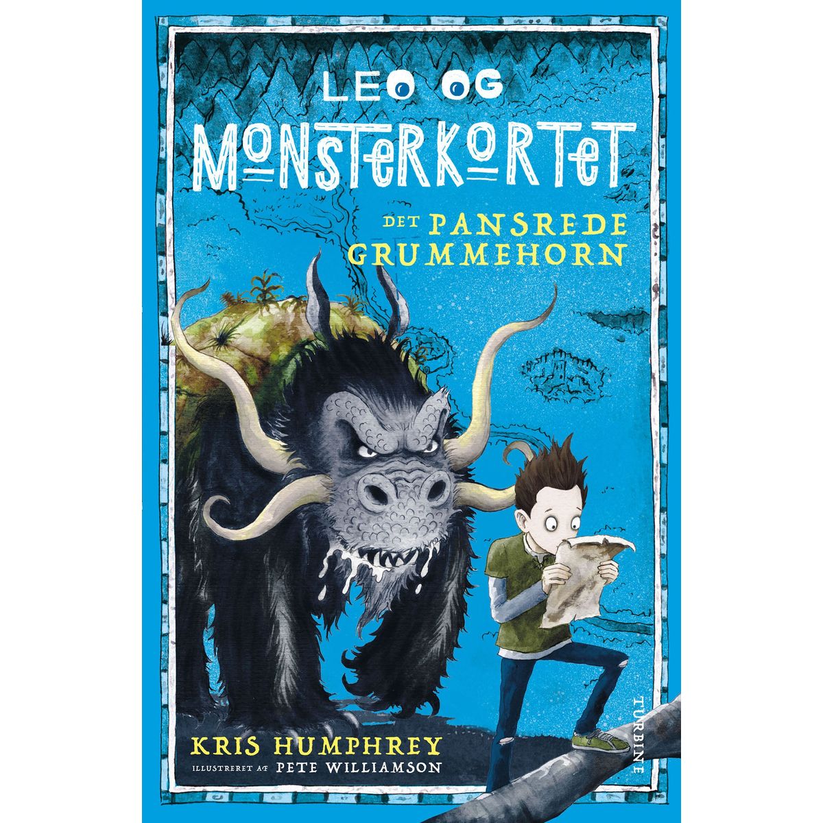 Leo og monsterkortet 1: Det pansrede grummehorn