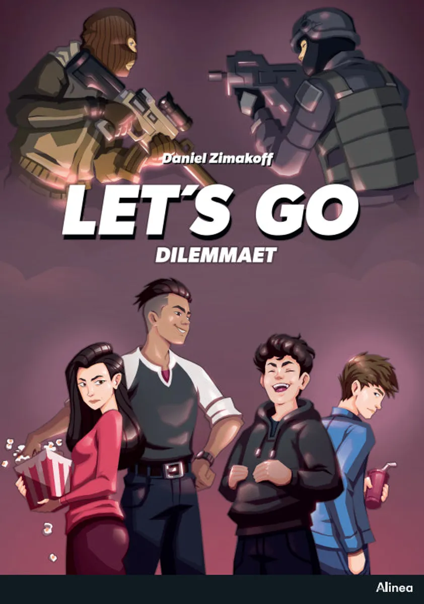 Let's GO Dilemmaet, Sort Læseklub