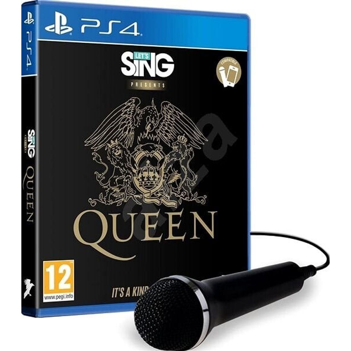 Let's Sing: Queen (single Mic Bundle) - PS4