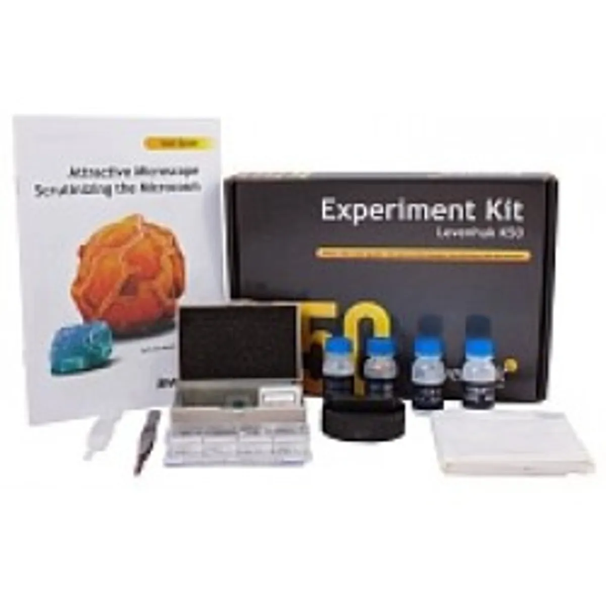 Levenhuk K50 Experiment Kit - Tilbehør til mikroskop