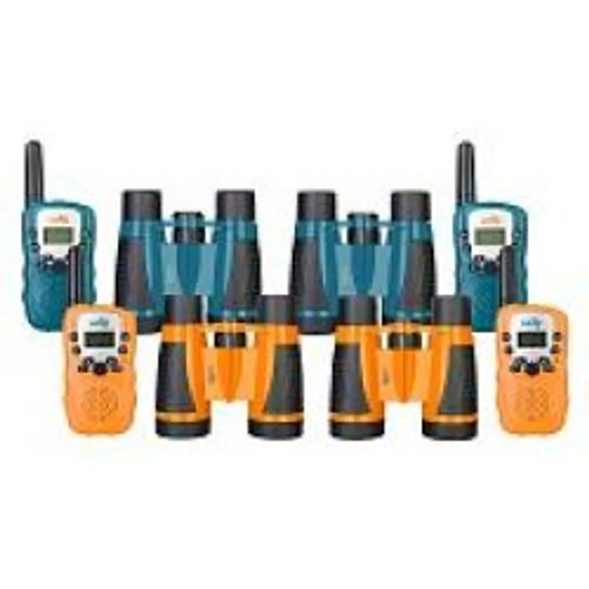 Levenhuk LabZZ WTT10 Blue Walkie Talkie and Binoculars Set - Kikkert