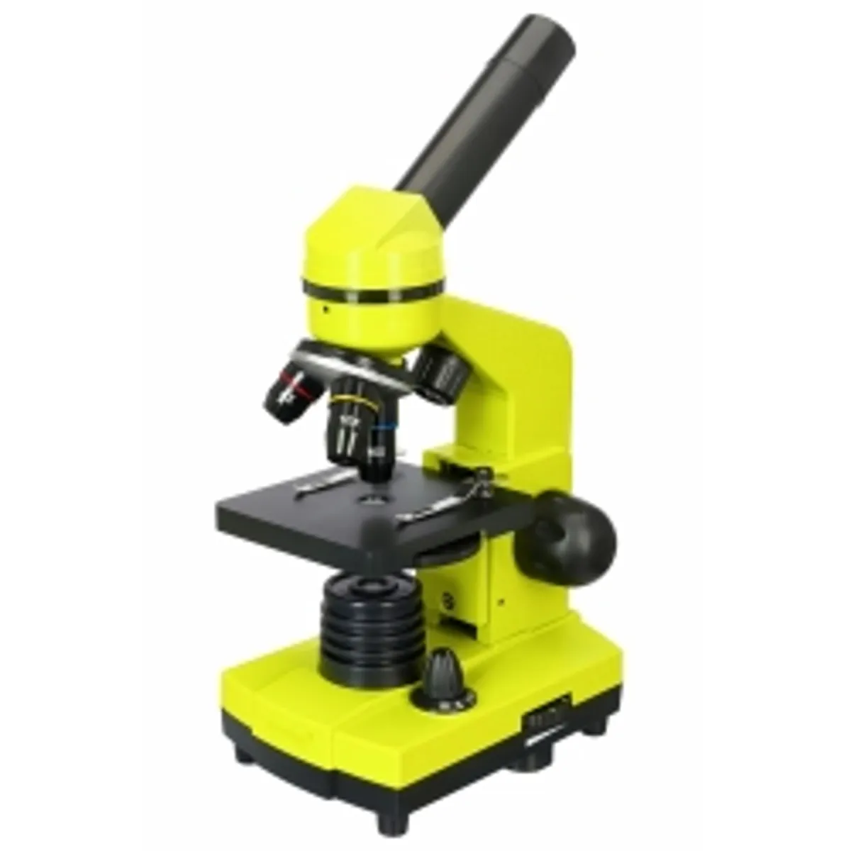 Levenhuk Rainbow 2L Lime Microscope - Mikroskop