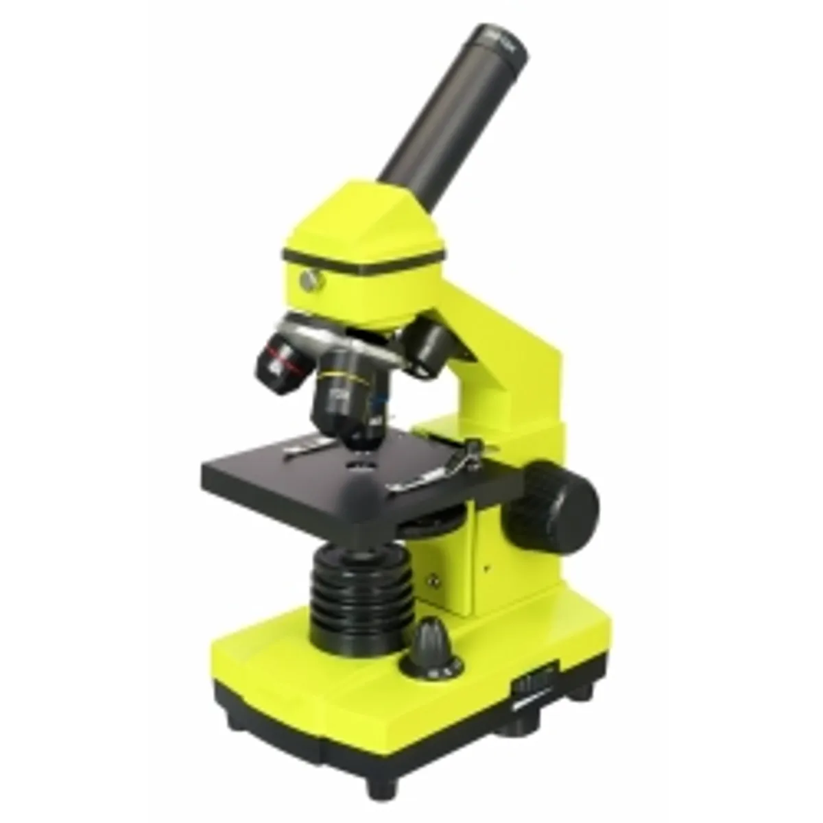 Levenhuk Rainbow 2L PLUS Lime Microscope - Mikroskop