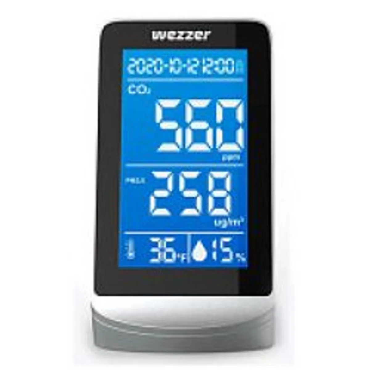 Levenhuk Wezzer Air PRO DM40 Air Quality Monitor - Vejrstation