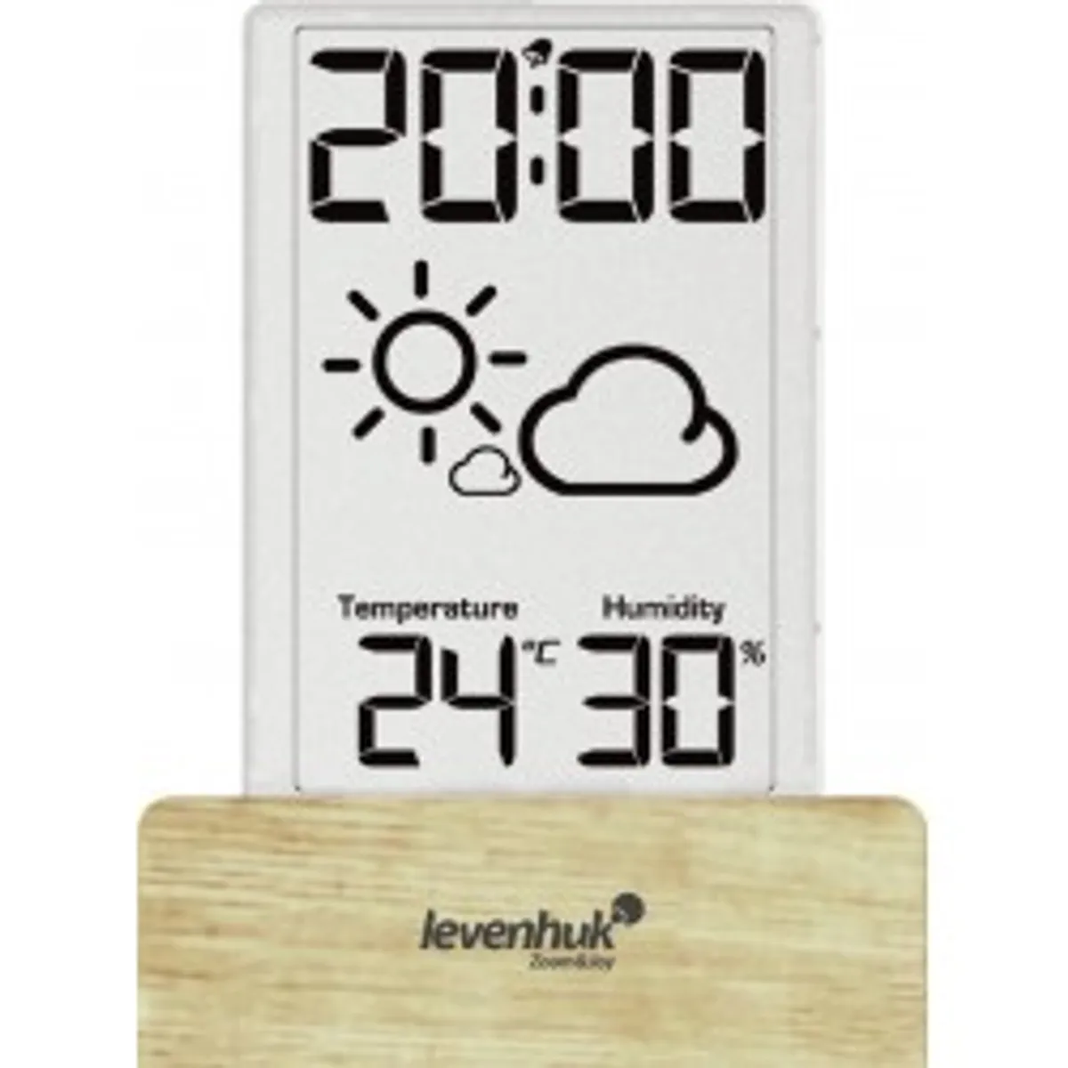 Levenhuk Wezzer BASE L60 Thermohygrometer - Vejrstation