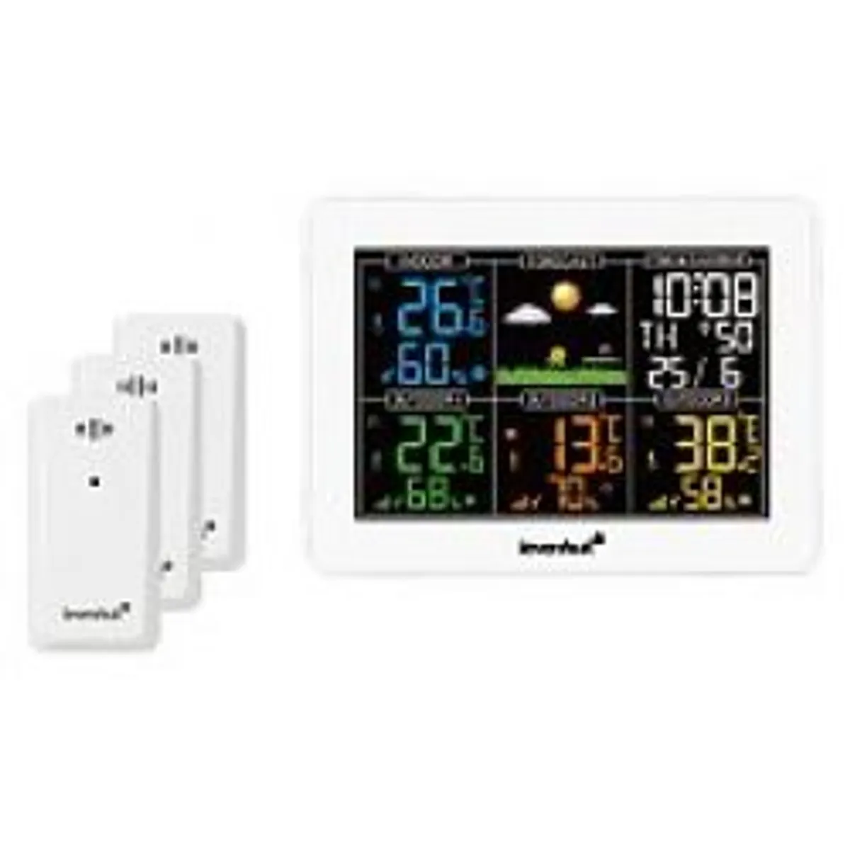 Levenhuk Wezzer PLUS LP60 Weather Station - Vejrstation