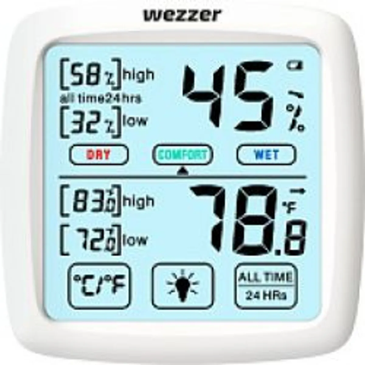 Levenhuk Wezzer Teo TH30 Thermohygrometer - Vejrstation