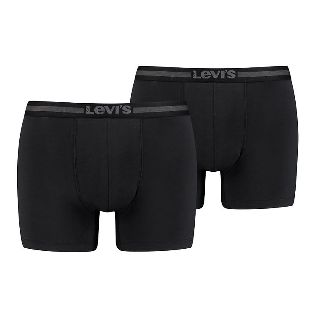 Levis Boxershorts - 2-pak - Jet Black