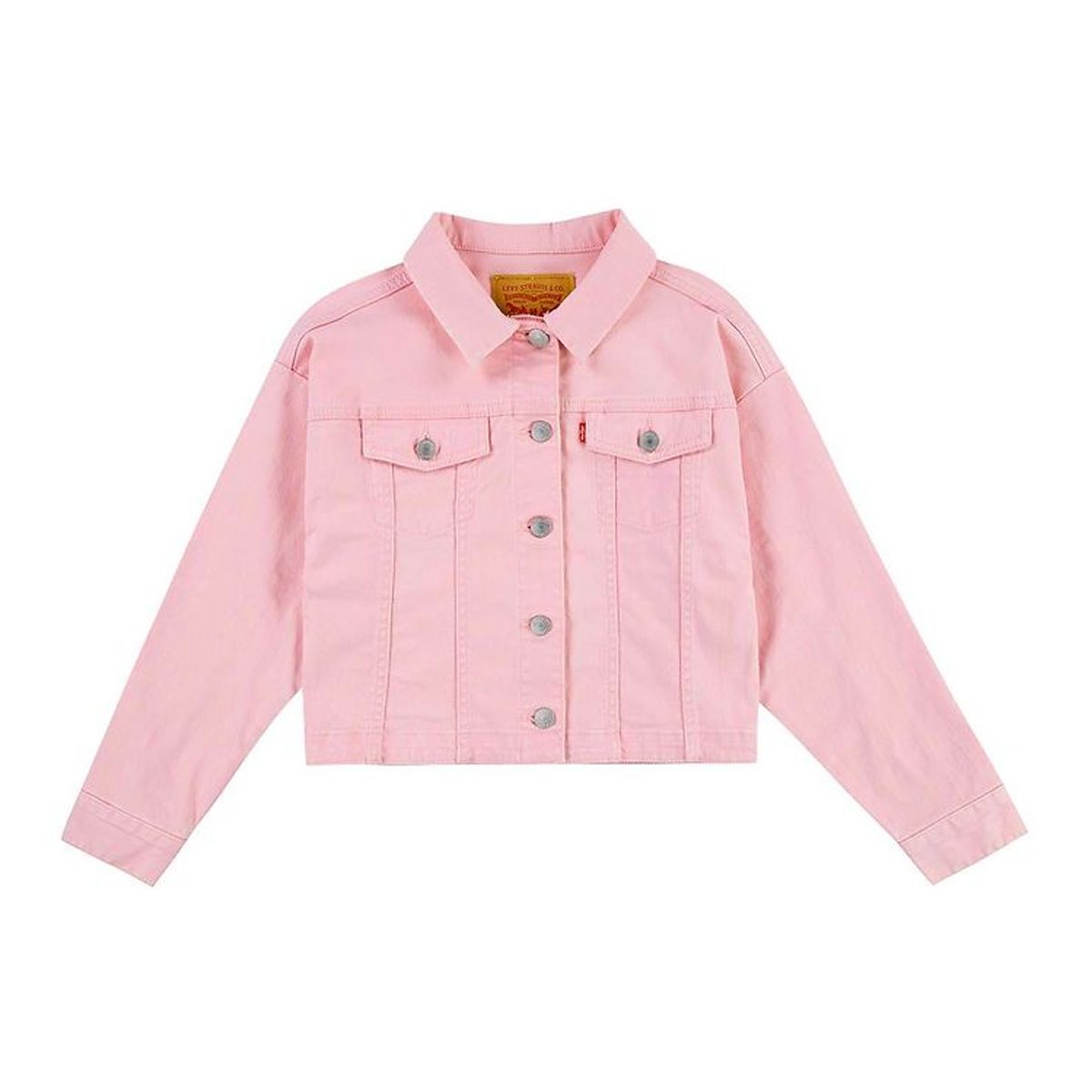 Levis Denimjakke - Trucker - Chalk Pink