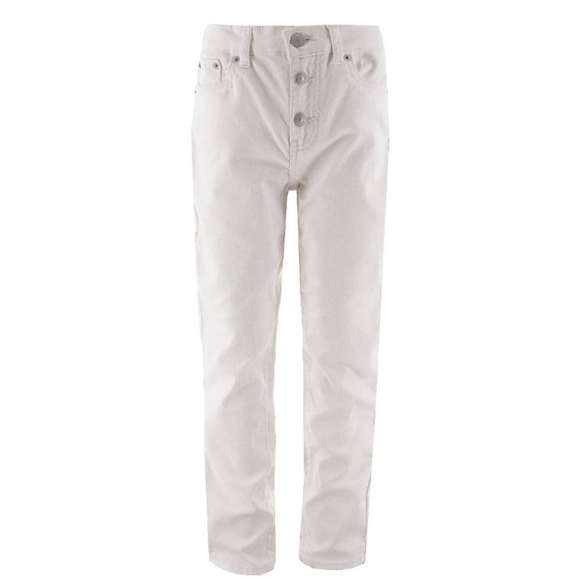 Levis Jeans - High Rise Ankle Straight - Sunny Cream