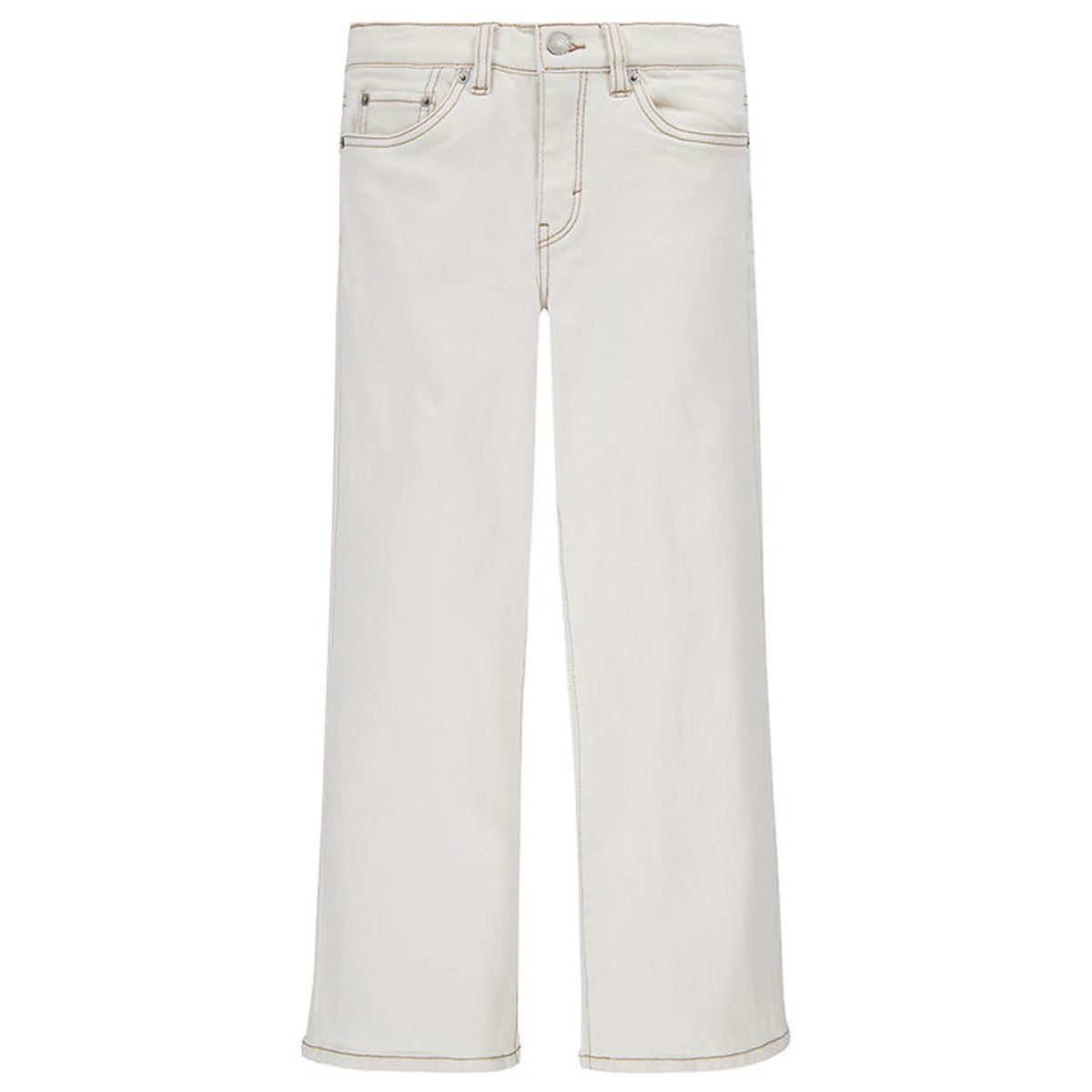 Levis Jeans - Wide Leg - Natural