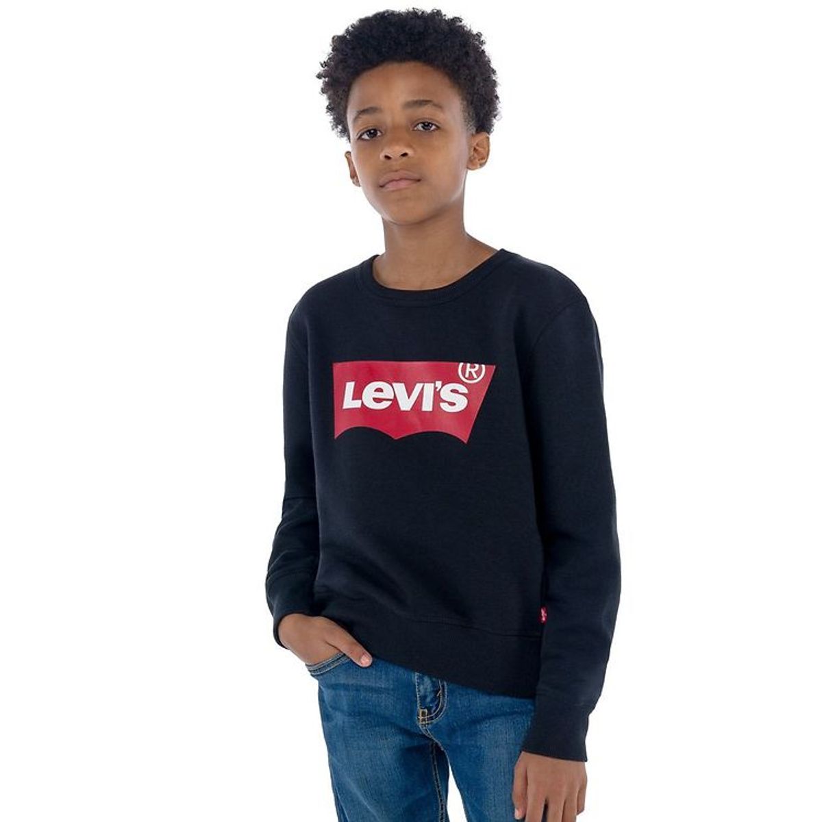 Levis Sweatshirt - Batwing - Sort