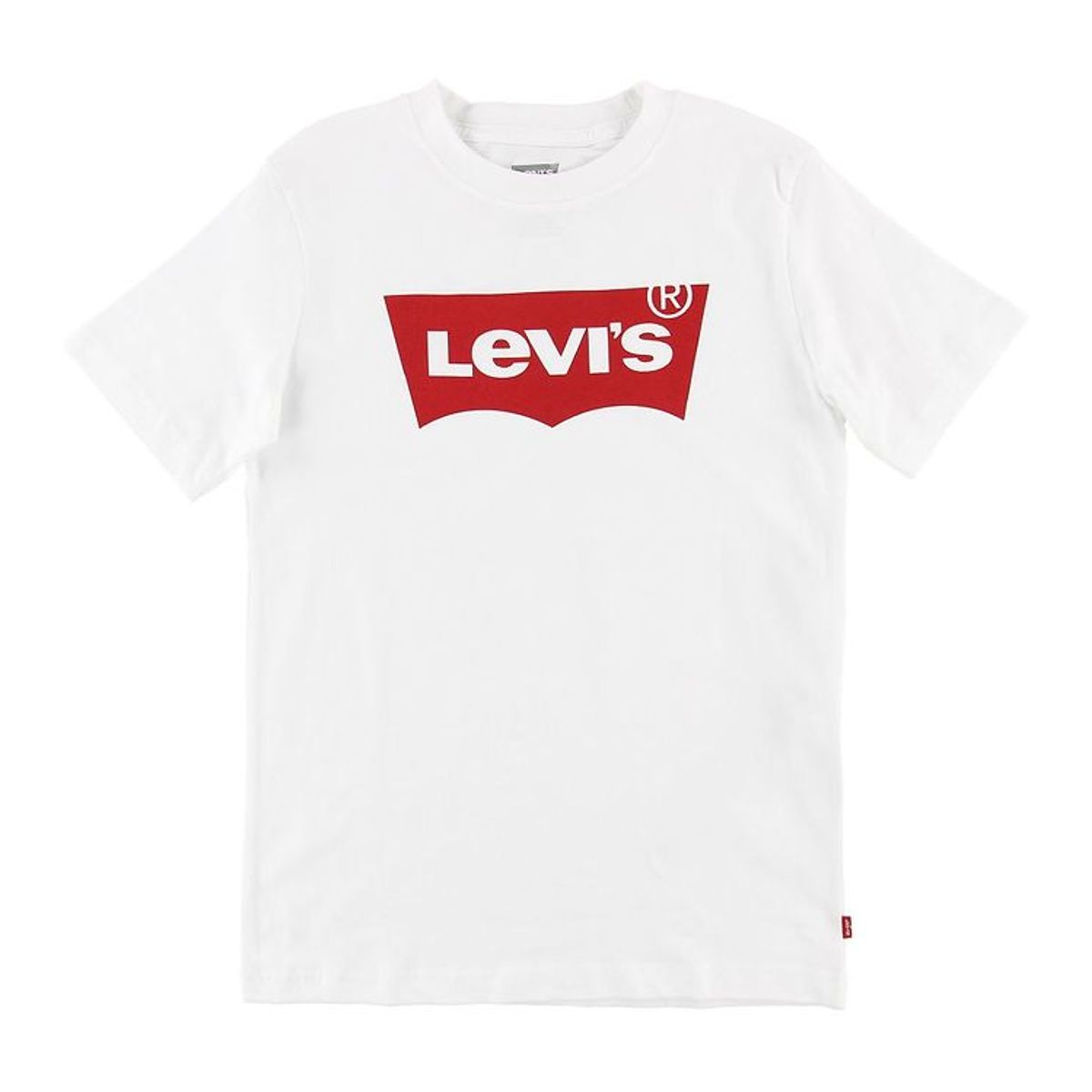 Levis T-shirt - Batwing - Hvid m. Logo