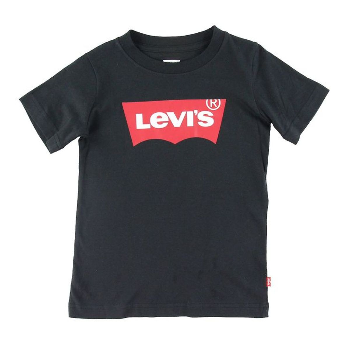 Levis T-shirt - Batwing - Sort m. Logo