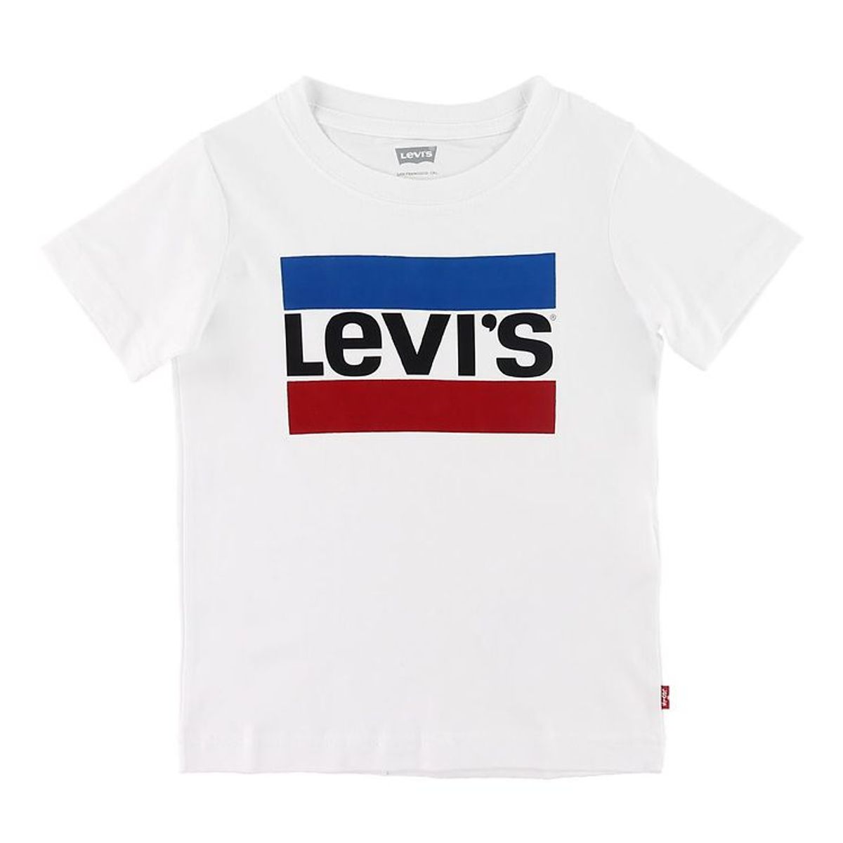 Levis T-shirt - Hvid m. Logo