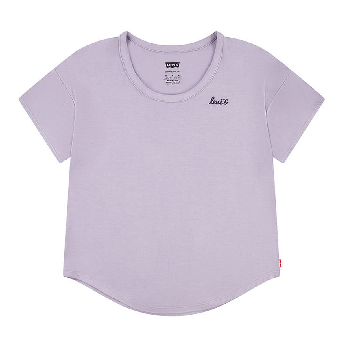 Levis T-shirt - Rayon - Heirloom Lilac