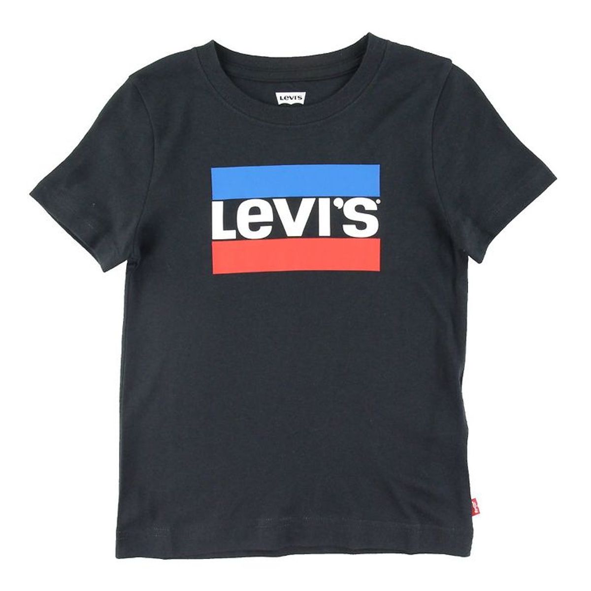 Levis T-shirt - Sort m. Logo