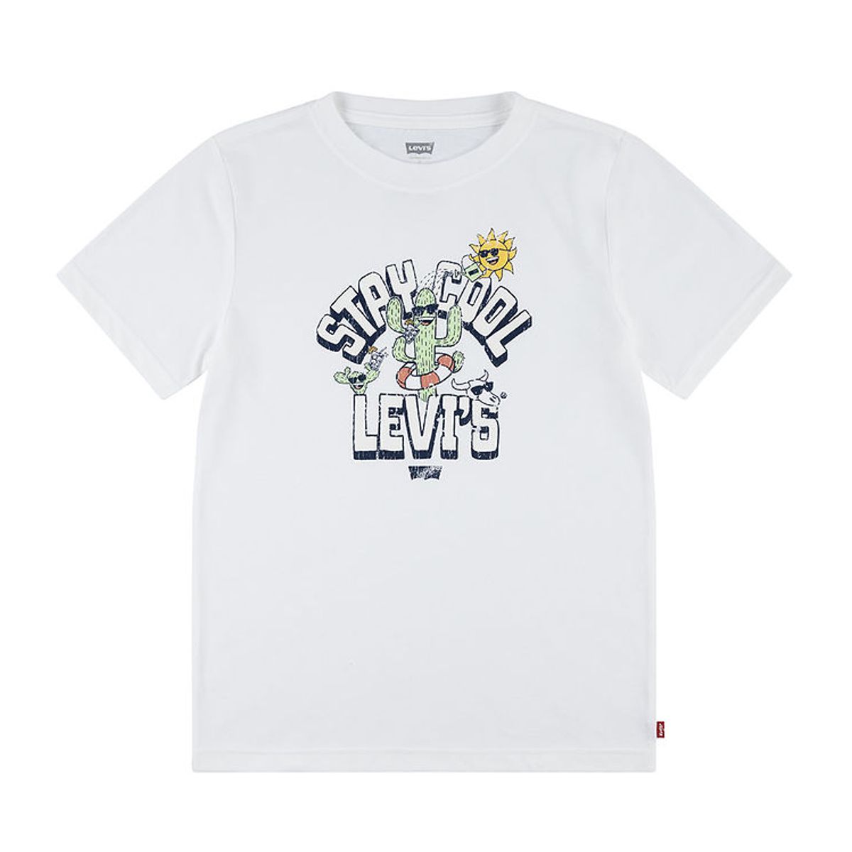 Levis T-shirt - Stay Cool - Cloud Dancer