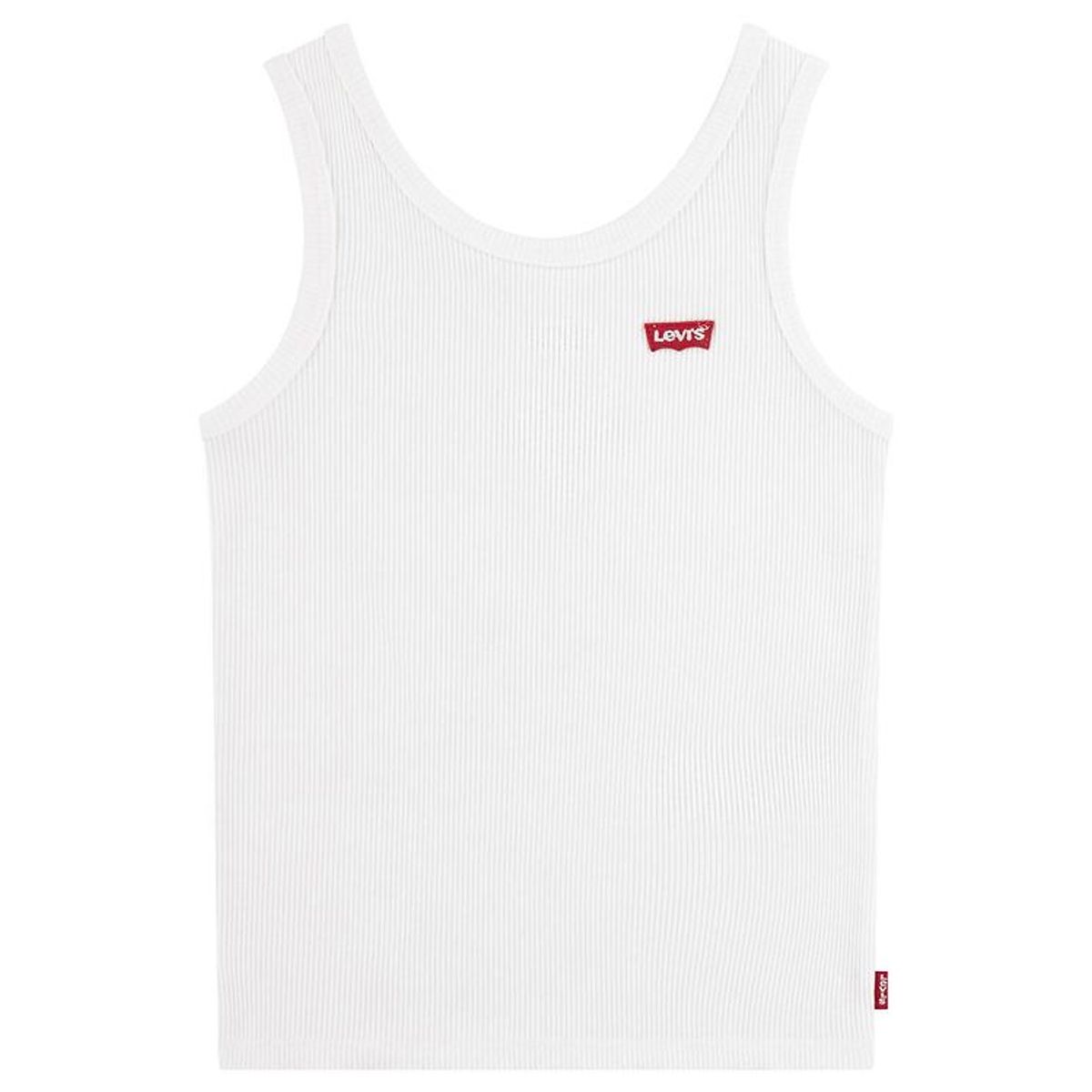 Levis Tanktop - Rib - Bright White