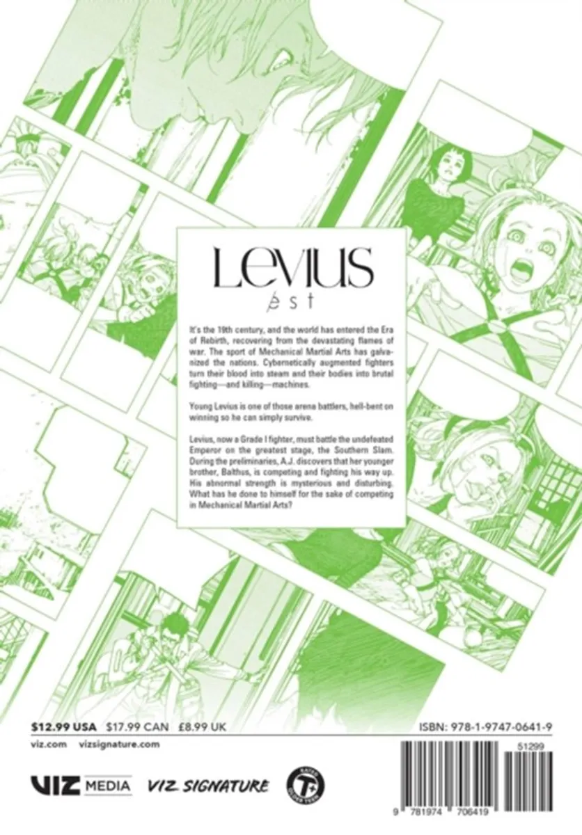 Levius/est, Vol. 3