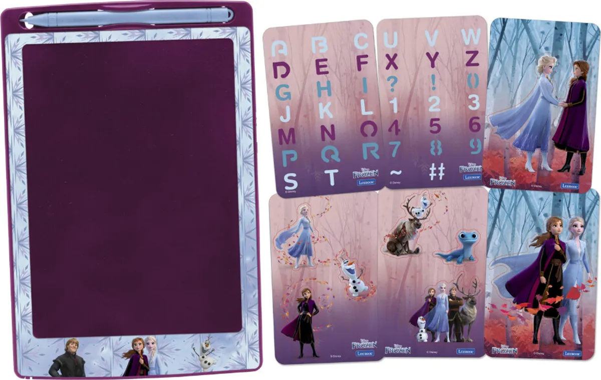 Lexibook - 8.5 E-ink Magic Tab - Disney Frost