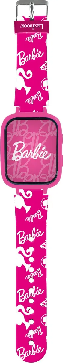 Lexibook - Barbie Kids Smartwatch Med 8gb Hukommelseskort