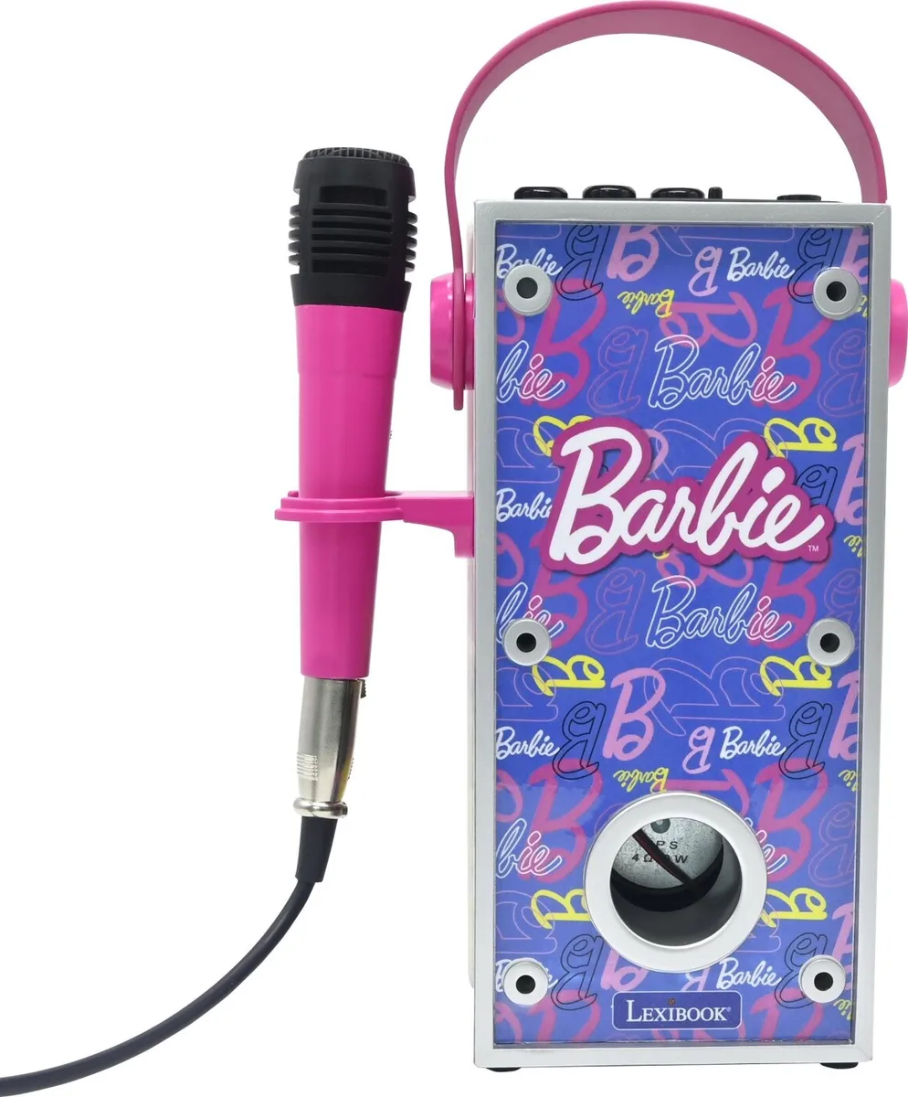 Lexibook - Barbie Luminous Bluetooth Højttaler Med Mikrofon