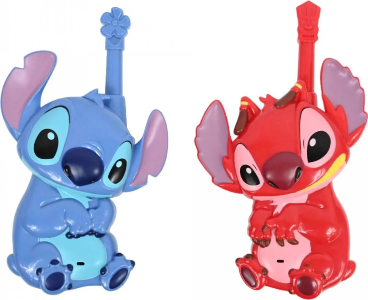 Lexibook - Disney Stitch - 3d Walkie Talkies