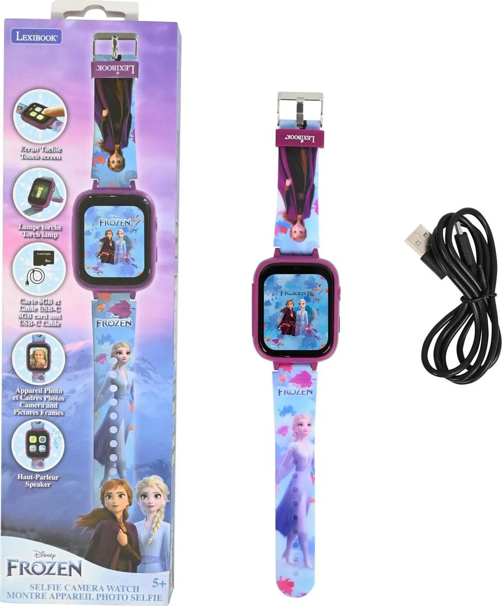 Lexibook - Frozen Camera Watch - (dmw070fz)