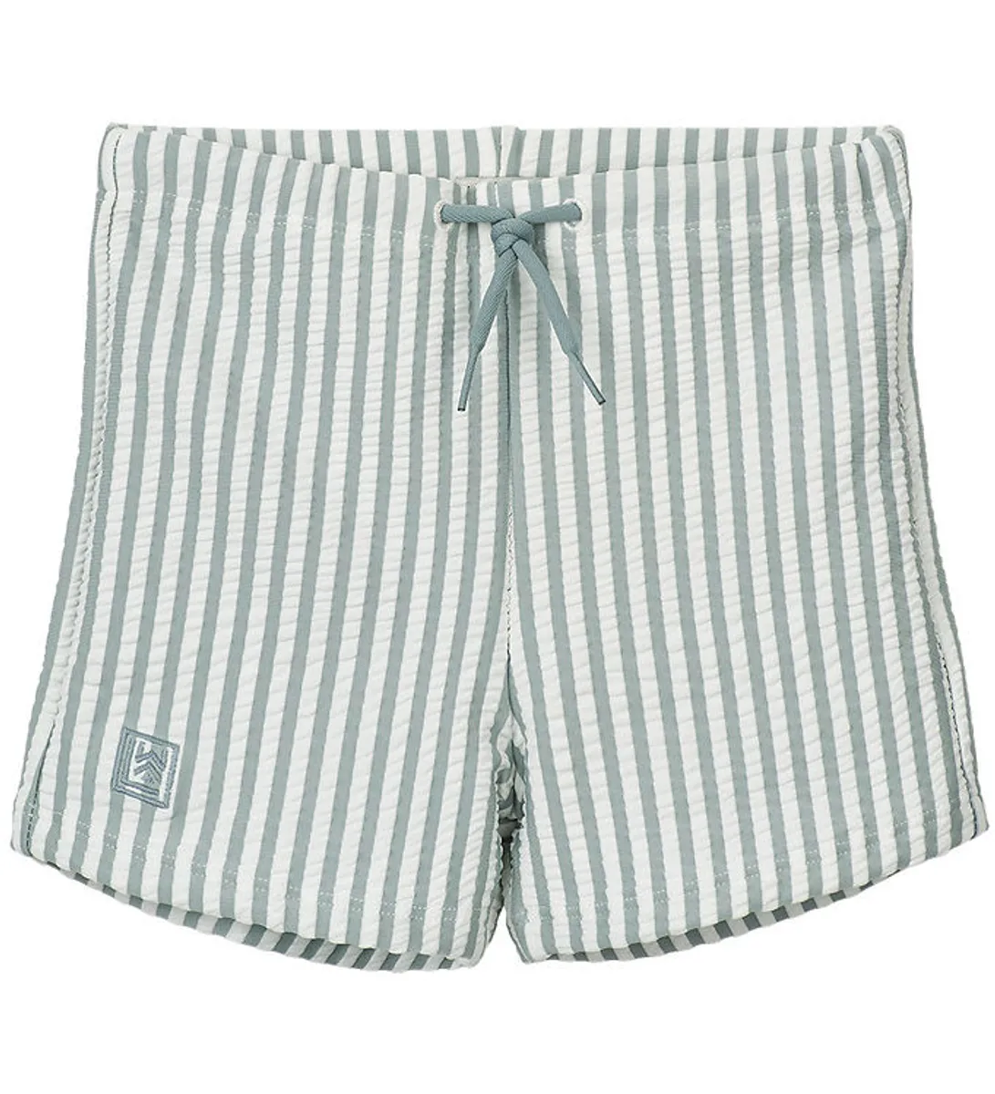 Liewood Badebukser - UV40+ - Otto - Stripe Sea Blue/White