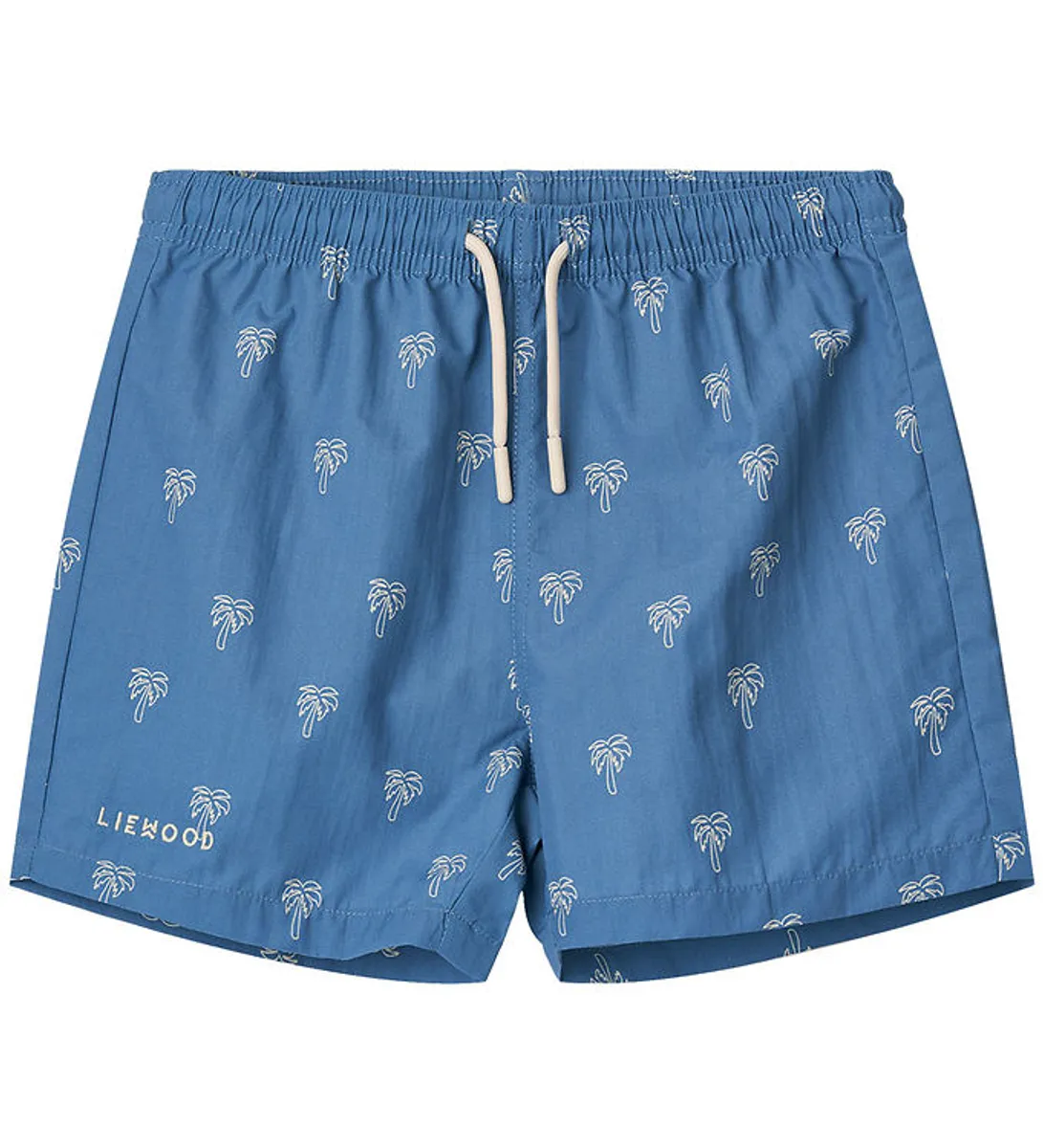 Liewood Badeshorts - Duke - UV40+ - Palms/Riverside