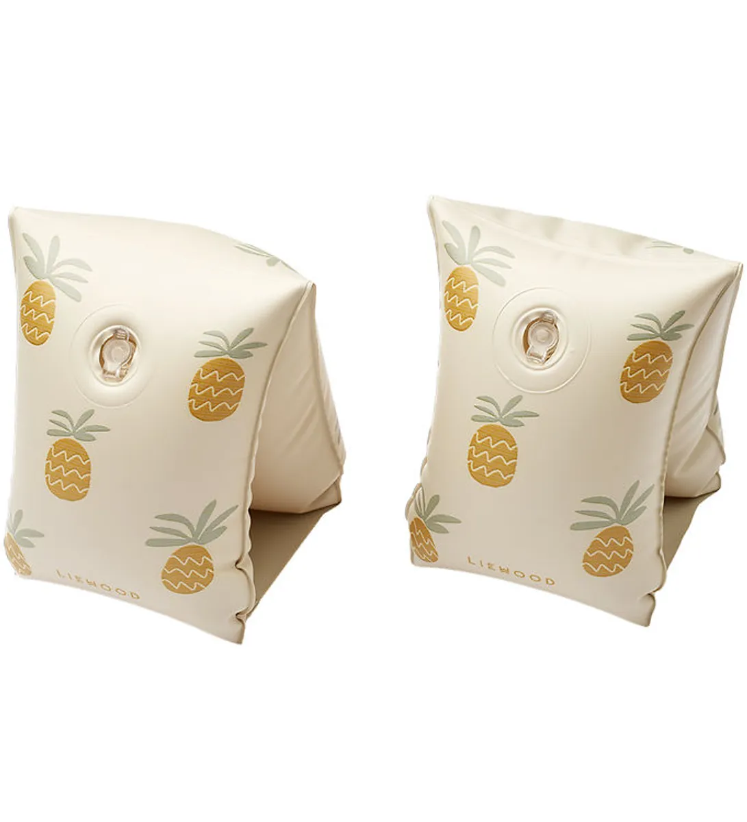 Liewood Badevinger - 0-15 kg - Shirley - Pineapples/Cloud Cream