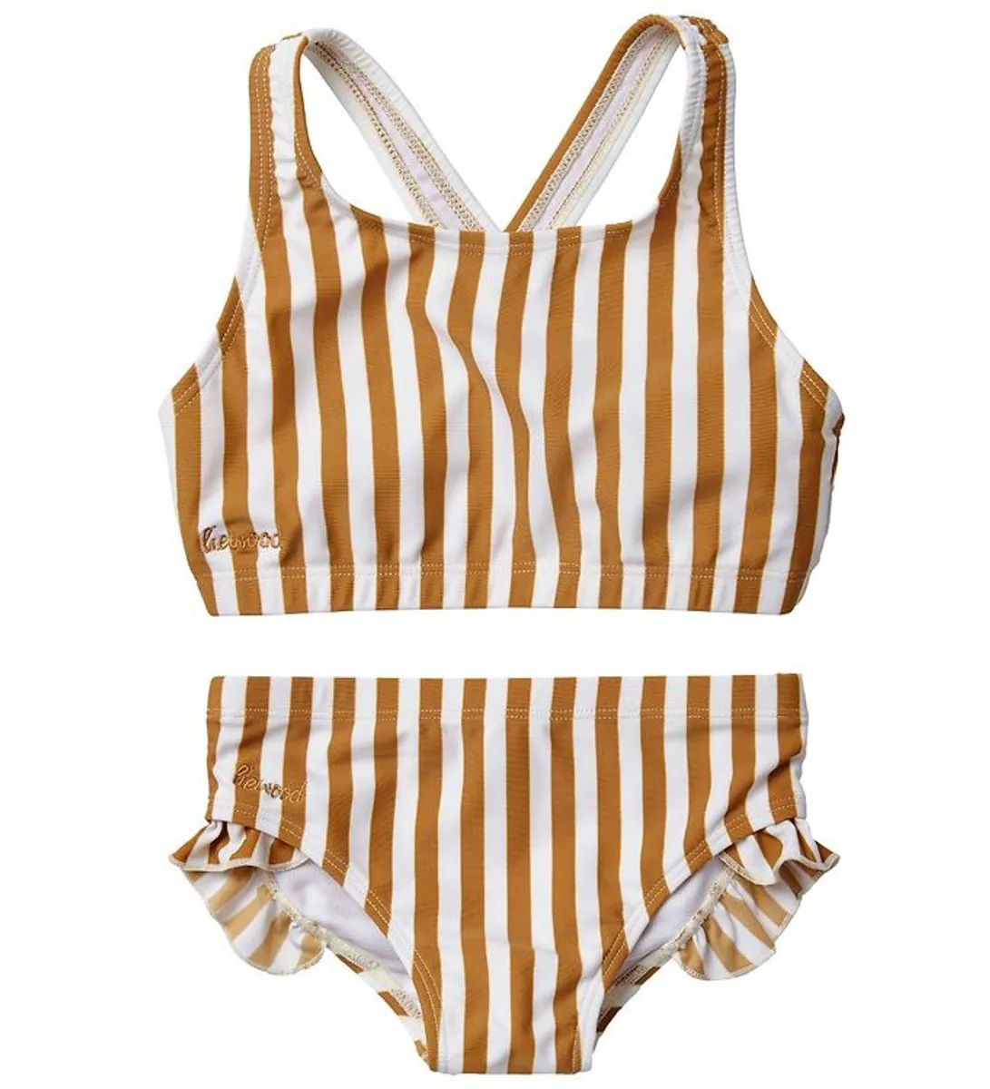 Liewood Bikini - Juliet - UV50+ - Mustard/Creme de la Creme