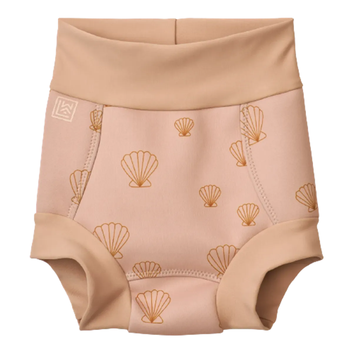 Liewood blebadebukser i neopren - Valentin Nappy - Sea shell / Pale tuscany - 62