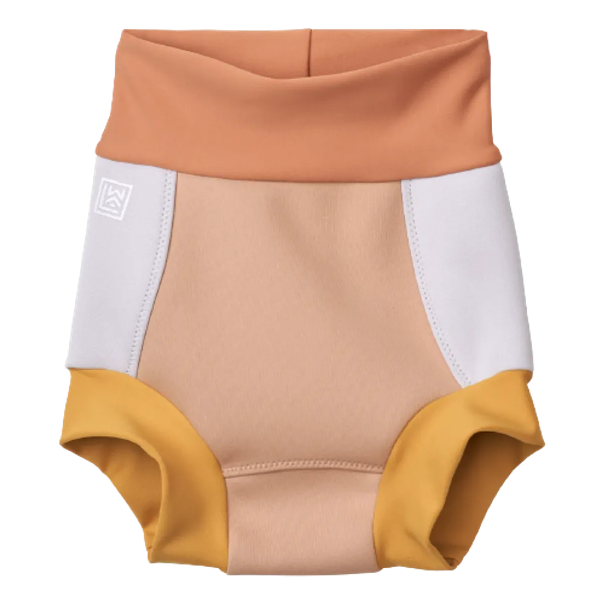 Liewood blebadebukser i neopren - Valentin Nappy - Yellow mellow - 62